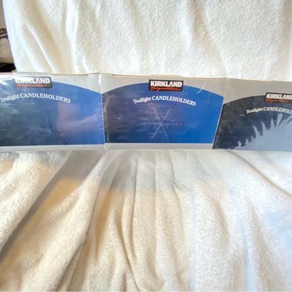 BNIB Kirkland Tealight CANDLEHOLDERS - Picture 2 of 7